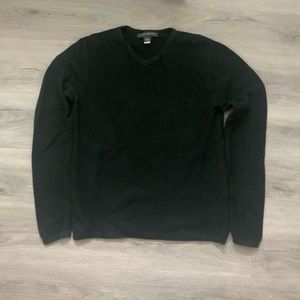 Banana republic knit black sweater